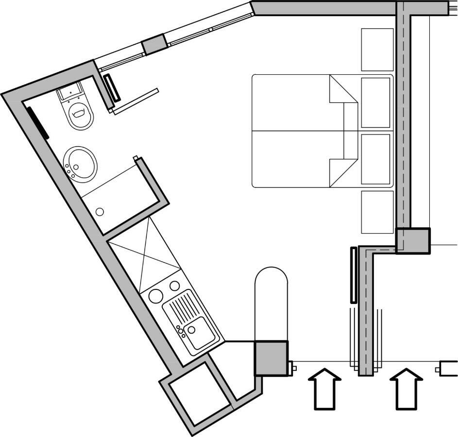 Acropolis Boutique Studio, Koukaki Apartment Athens Exterior photo